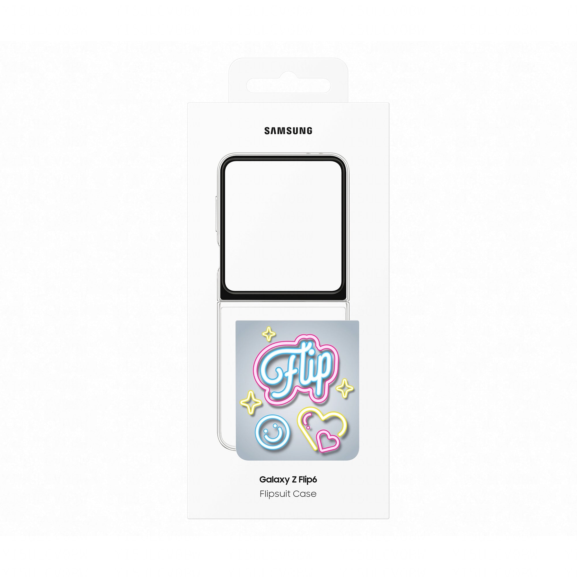 Samsung EF-ZF741CTEGWW coque de protection pour téléphones portables 17 cm (6.7") Housse Transparent