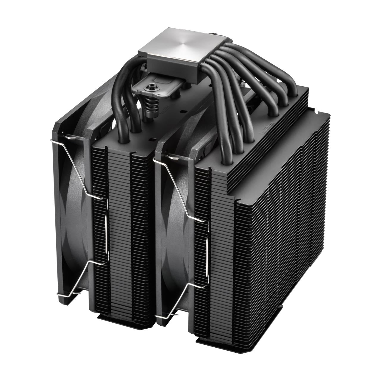 FSP MP7-B Processeur Refroidisseur d'air 12 cm Noir 1 pièce(s)