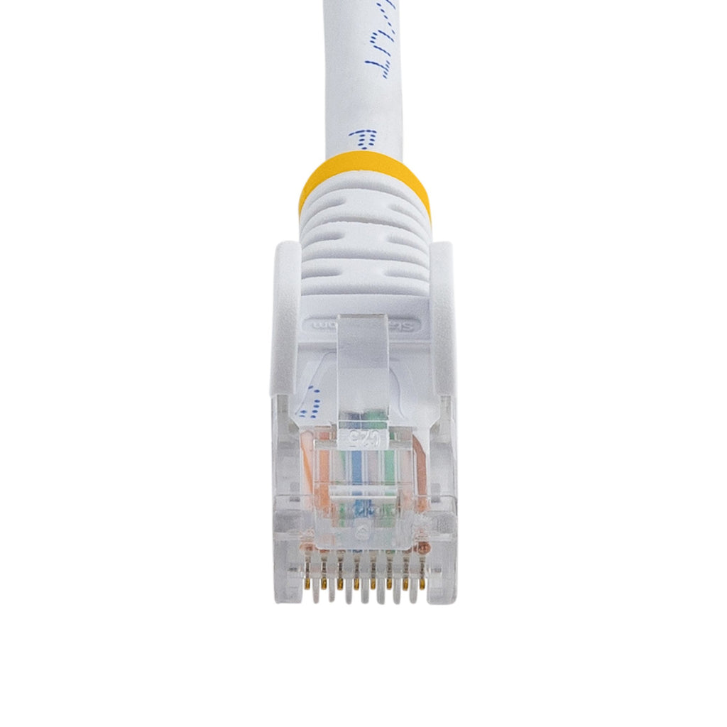 StarTech.com Câble Réseau Cat5e 5 m sans Crochet - Blanc