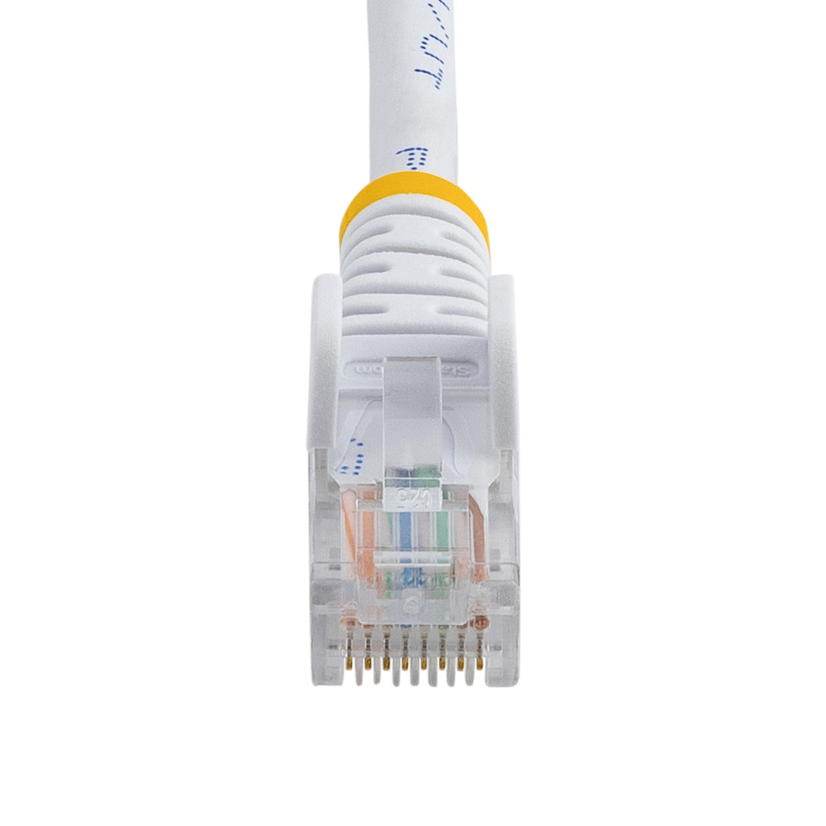 StarTech.com Câble Réseau Cat5e 5 m sans Crochet - Blanc