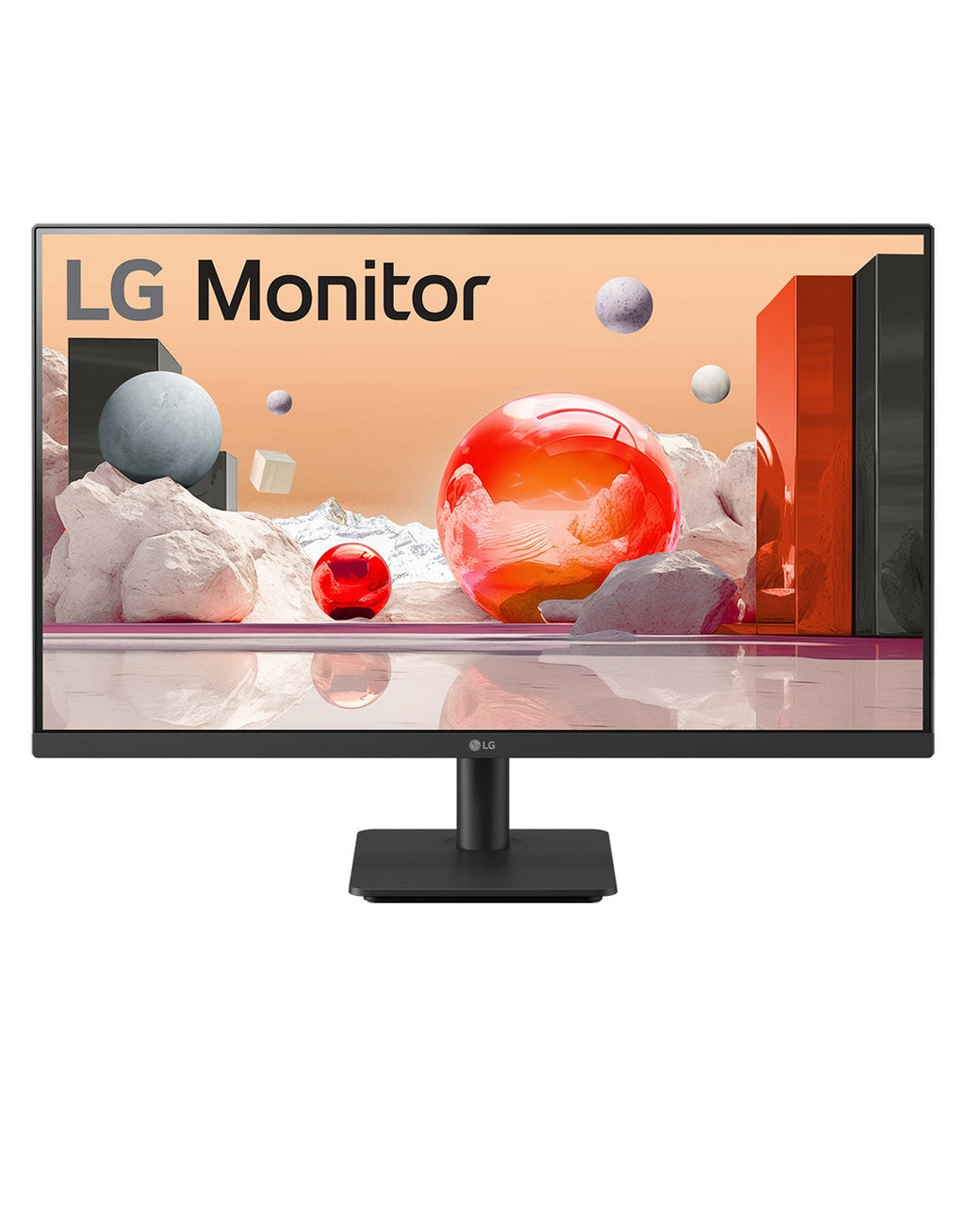 LG 27BA400-B écran plat de PC 68,6 cm (27") 1920 x 1080 pixels Full HD LCD Noir