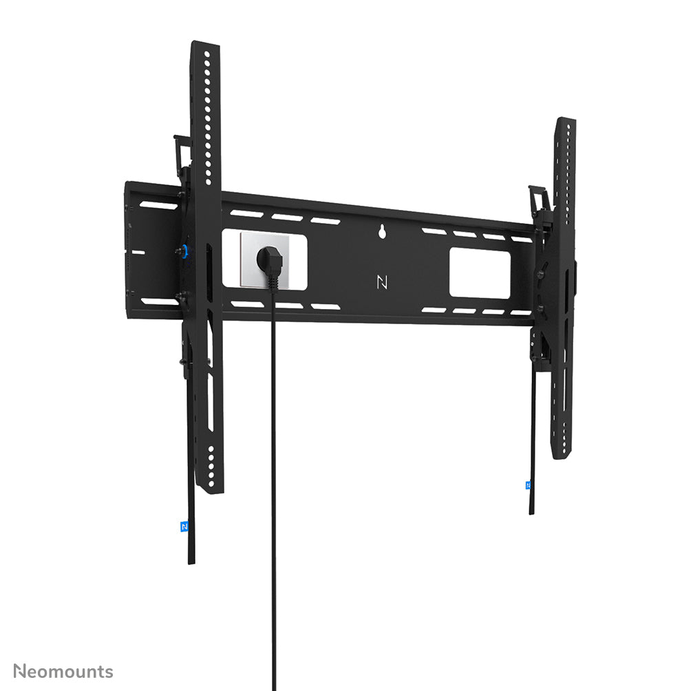 Neomounts WL35-750BL18 Support mural inclinable pour écran 55-98" - verrouillable - installation rapide - TÜV