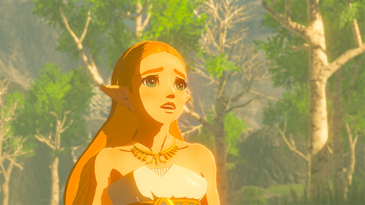 Nintendo The Legend of Zelda: Breath of the Wild Standard Allemand, Anglais, Italien Nintendo Switch - vue 3