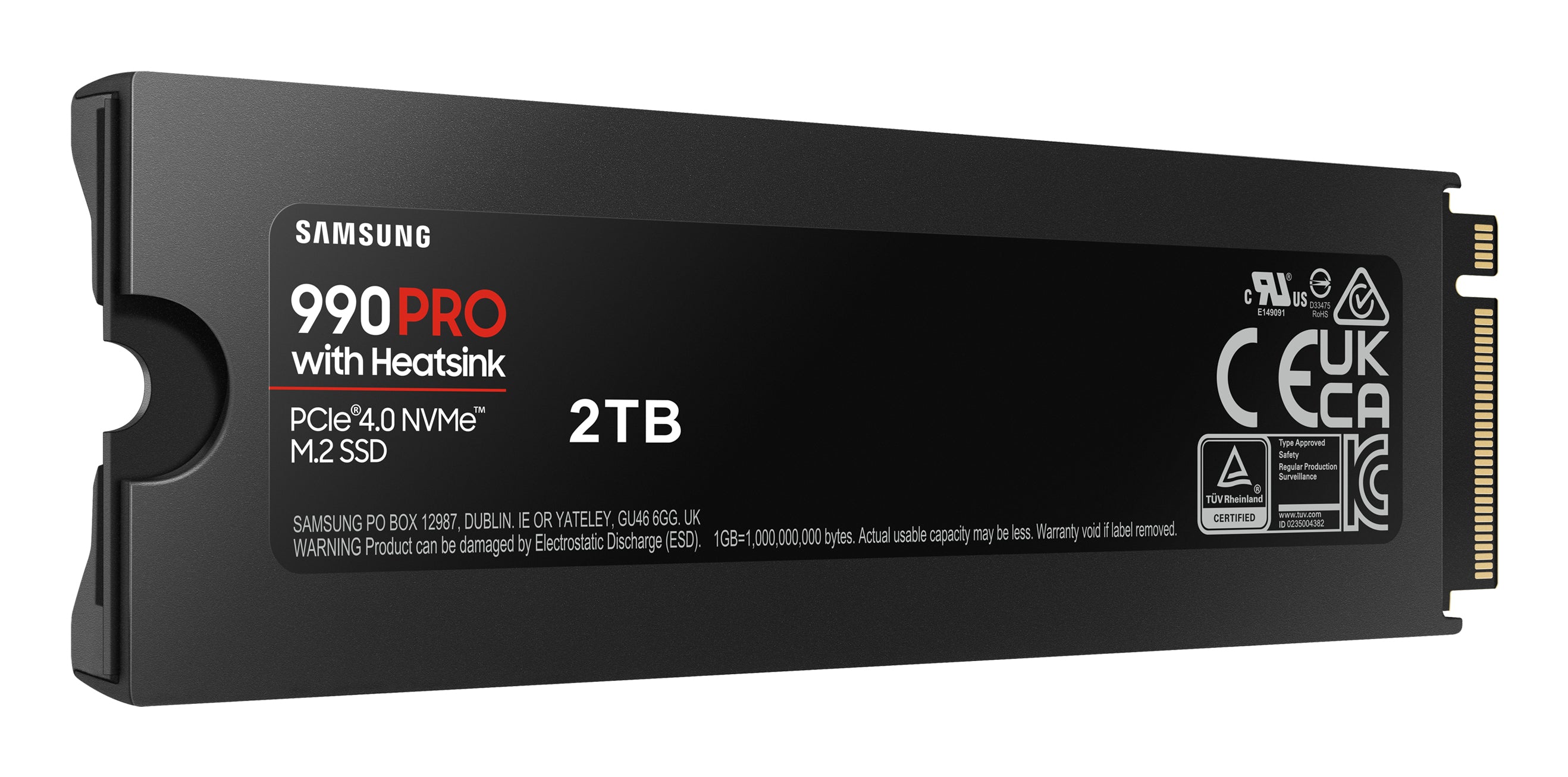 Samsung Samsung MZ-V9P2T0 2 To M.2 PCI Express 4.0 NVMe V-NAND MLC