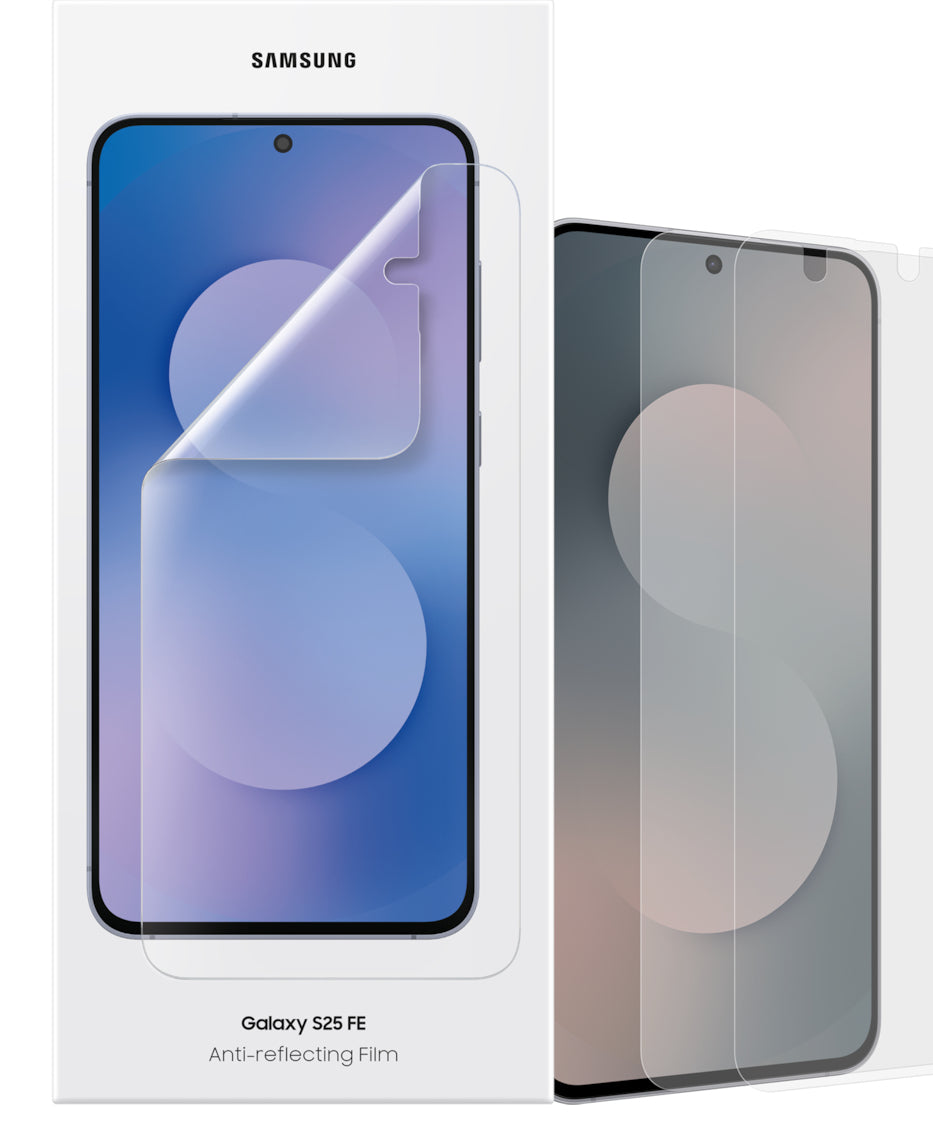 Samsung Samsung Film de protection anti-reflet pour Galaxy S25 FE