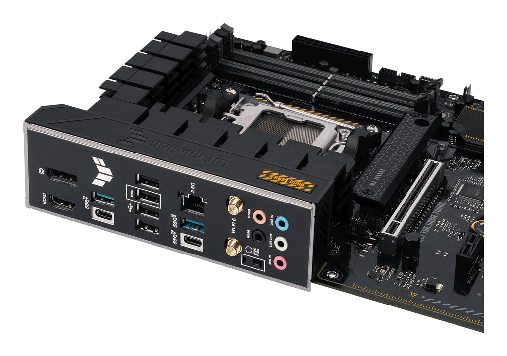 ASUS TUF GAMING B650-PLUS WIFI Carte Mère AMD B650 Socket AM5 ATX