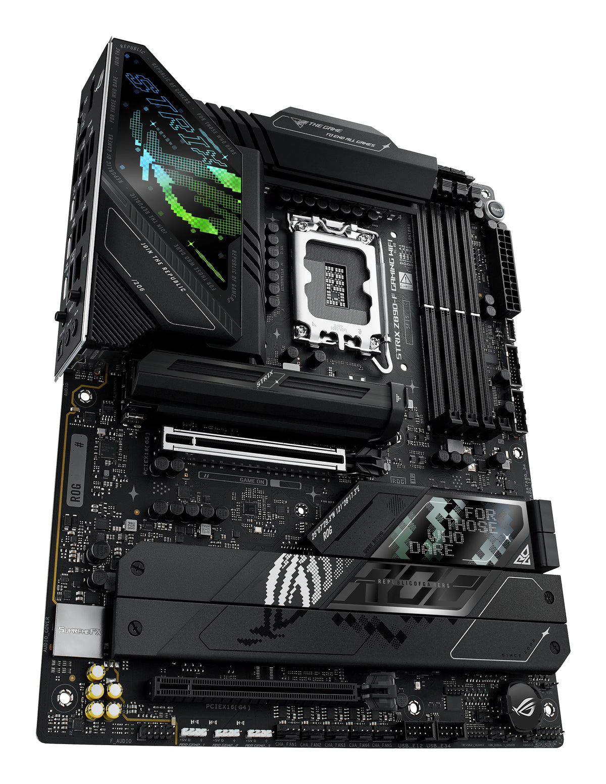 ASUS ROG STRIX Z890-F GAMING WIFI Carte Mère Intel Z890 LGA 1851 ATX