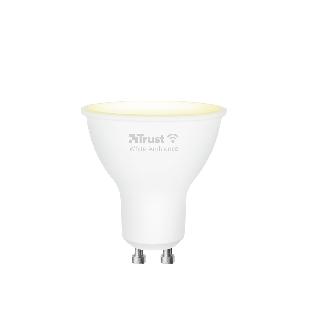 Trust 71283 Ampoule Intelligente Wi-Fi, Blanc