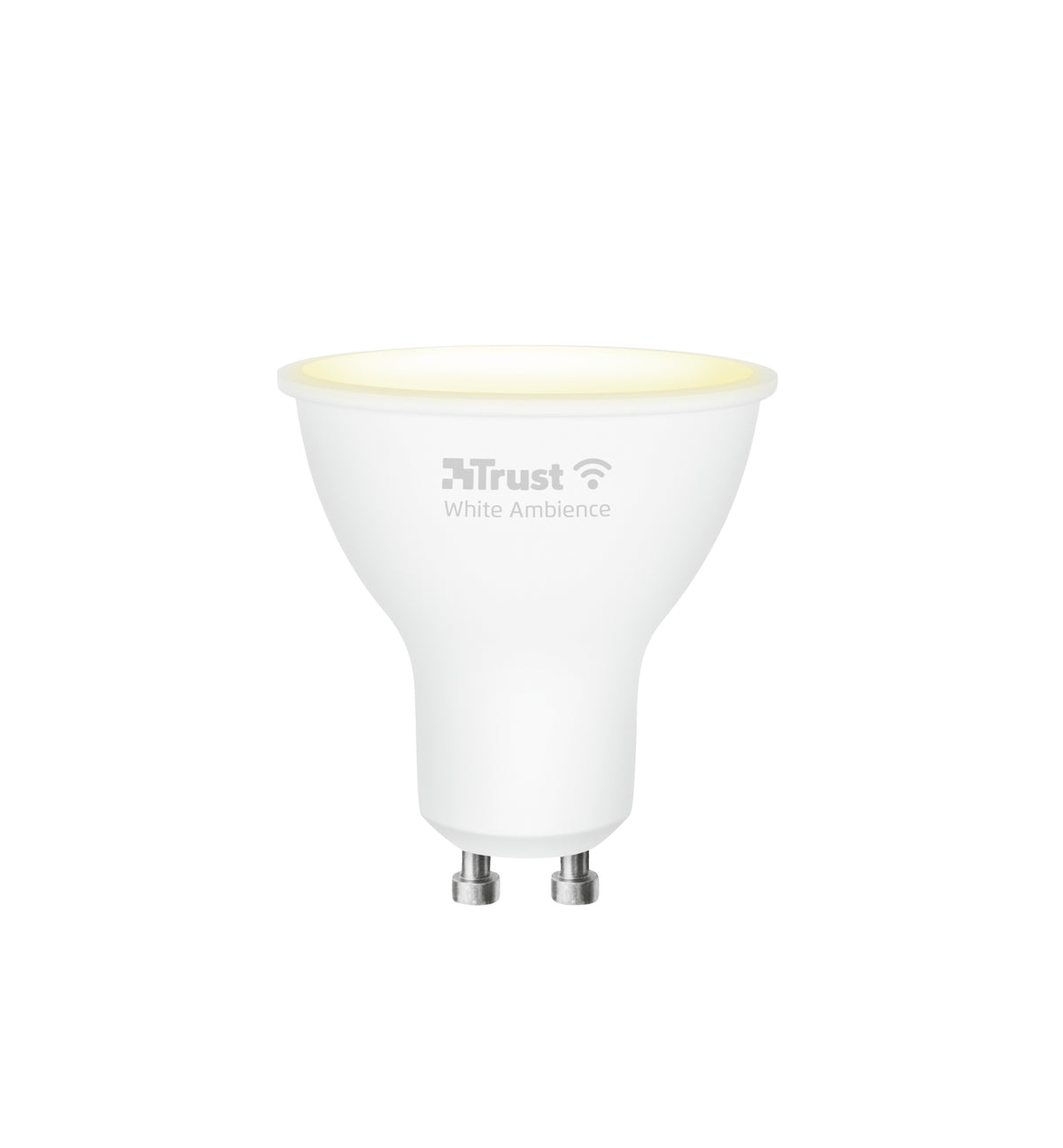 Trust 71283 Ampoule Intelligente Wi-Fi, Blanc