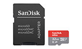 ∆SanDisk Mobile Ultra MicroSD 32GB 120MB/s UHS-I mit Adapter