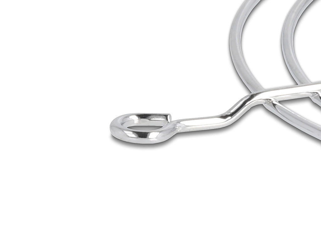 Delock Lüftergitter 60 x 60 mm silber