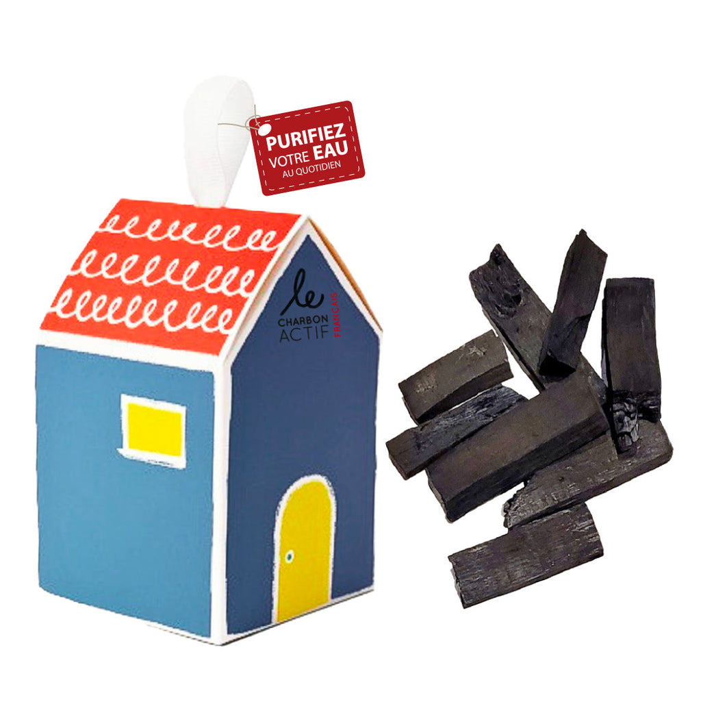 Charbon végétal français filtre à eau vrac 50g