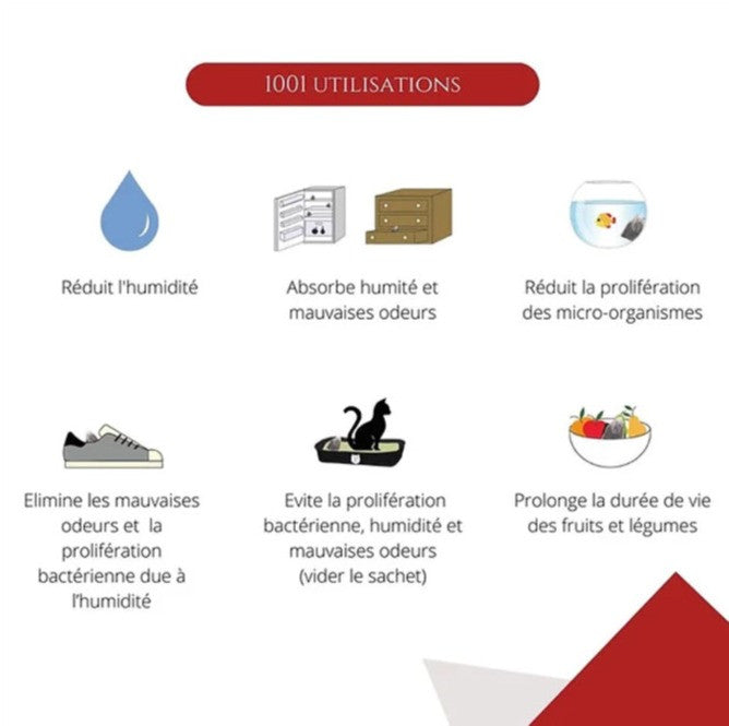 Lot de 2 filtres à eau au charbon végétal super activé