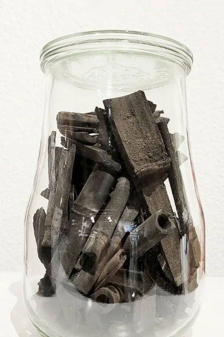 Charbon de bambou français vrac 500g