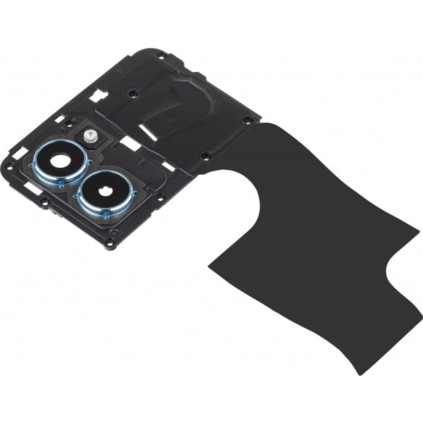 HMD Flash Board - Inner Frame - Rear Camera Lens for HMD Pulse Pro, Silver