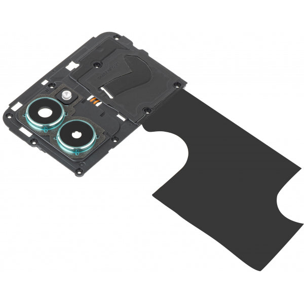 HMD Flash Board - NFC Antenna - Inner Frame - Rear Camera Lens for HMD Pulse Pro, Glacier Green