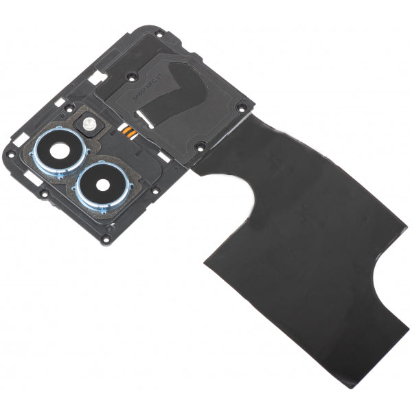 HMD Flash Board - NFC Antenna - Inner Frame - Rear Camera Lens for HMD Pulse Pro, Silver