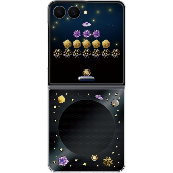 Samsung FlipSuit Case for Galaxy Z Flip8 F776, Black EF-FF776CBEGWW