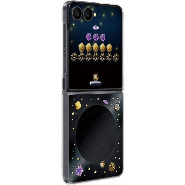 Samsung FlipSuit Case for Galaxy Z Flip8 F776, Black EF-FF776CBEGWW