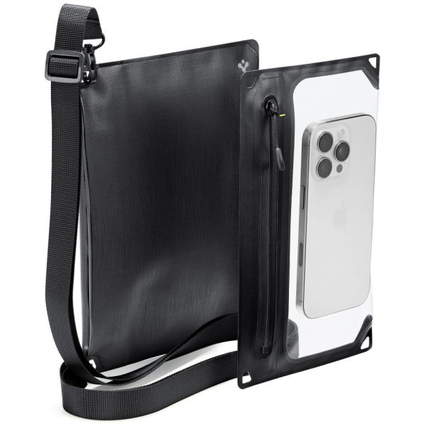 Spigen Waterproof Bag and Phone Pouch Case Crossbag, Black AMP09746