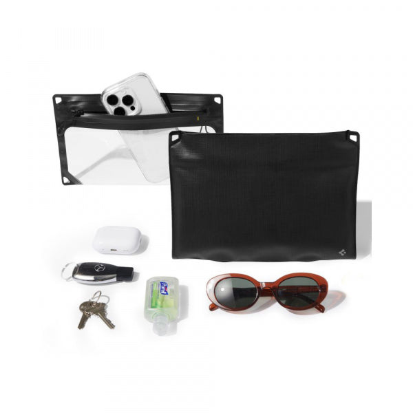 Spigen Waterproof Bag and Phone Pouch Case Crossbag, Black AMP09746