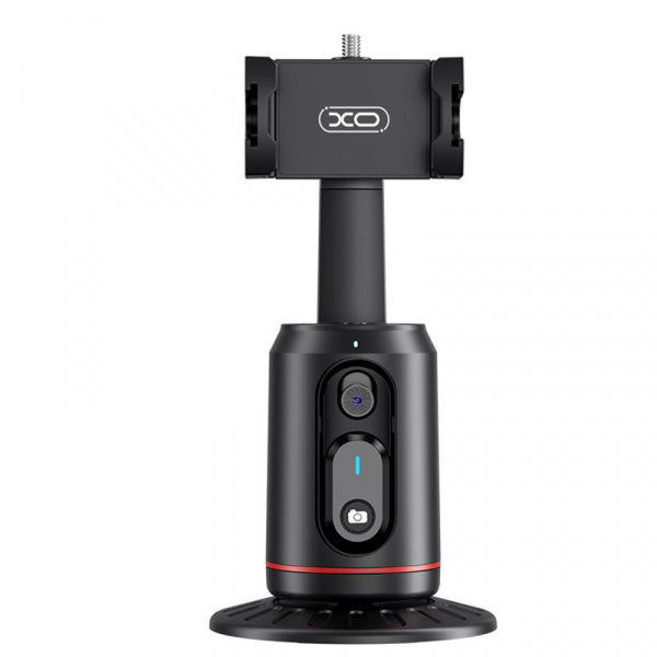 XO Design Stand Phone SS16 Face Tracking 360, Black