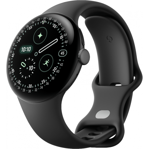 Google Pixel Watch 4, 41mm, Wi-Fi, Black Obsidian GA09958-EU