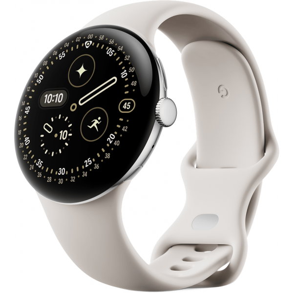 Google Pixel Watch 4, 45mm, Wi-Fi, Porcelain GA09308-EU