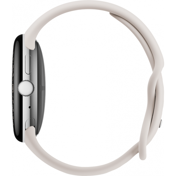 Google Pixel Watch 4, 45mm, Wi-Fi, Porcelain GA09308-EU