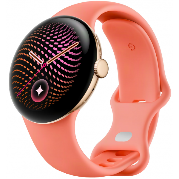 Google Pixel Watch 5, 41mm, Wi-Fi, Gold Canyon GA10902-DE