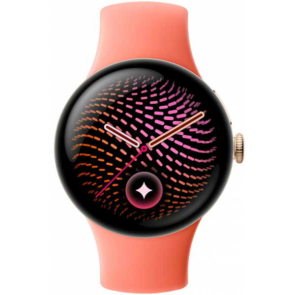 Google Pixel Watch 5, 41mm, Wi-Fi, Gold Canyon GA10902-DE