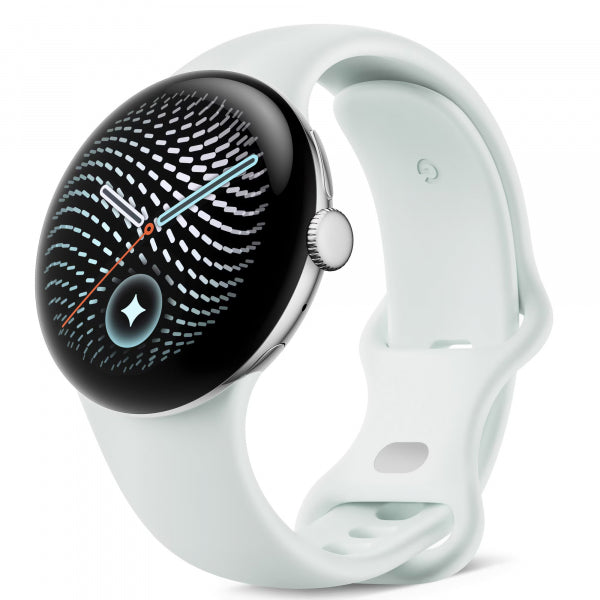 Google Pixel Watch 5, 41mm, Wi-Fi, Silver Fog GA10898-DE