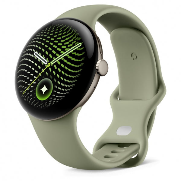 Google Pixel Watch 5, 45mm, Wi-Fi, Satin Pyrite Olive GA10896-DE