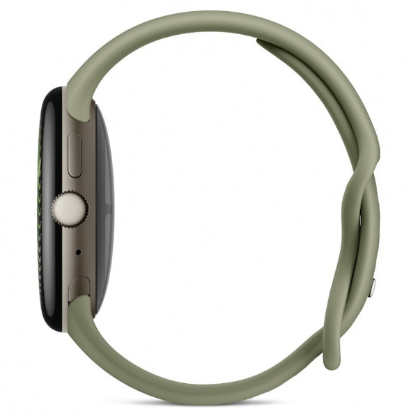 Google Pixel Watch 5, 45mm, Wi-Fi, Satin Pyrite Olive GA10896-DE