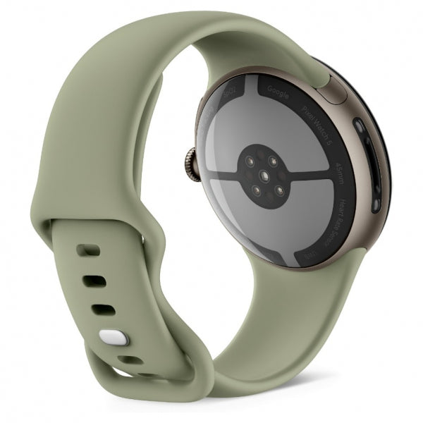 Google Pixel Watch 5, 45mm, Wi-Fi, Satin Pyrite Olive GA10896-DE