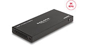 Delock HDMI Splitter 1 x HDMI in zu 4 x HDMI out 4K 60 Hz mit Downscaler