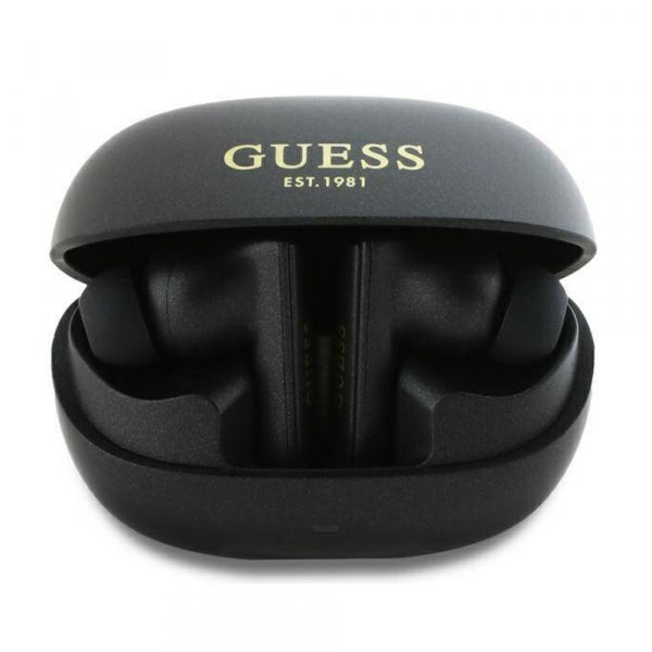 Guess Capsule Printed Logo, Black