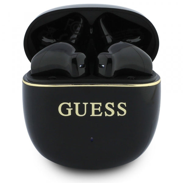 Guess Glossy Gold Line Classic, Black