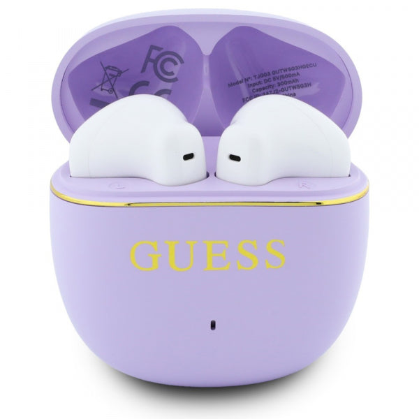 Guess Glossy Gold Line Classic, Purple