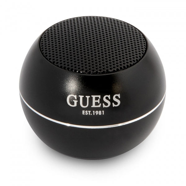 Guess Bluetooth Speaker 3W, Black