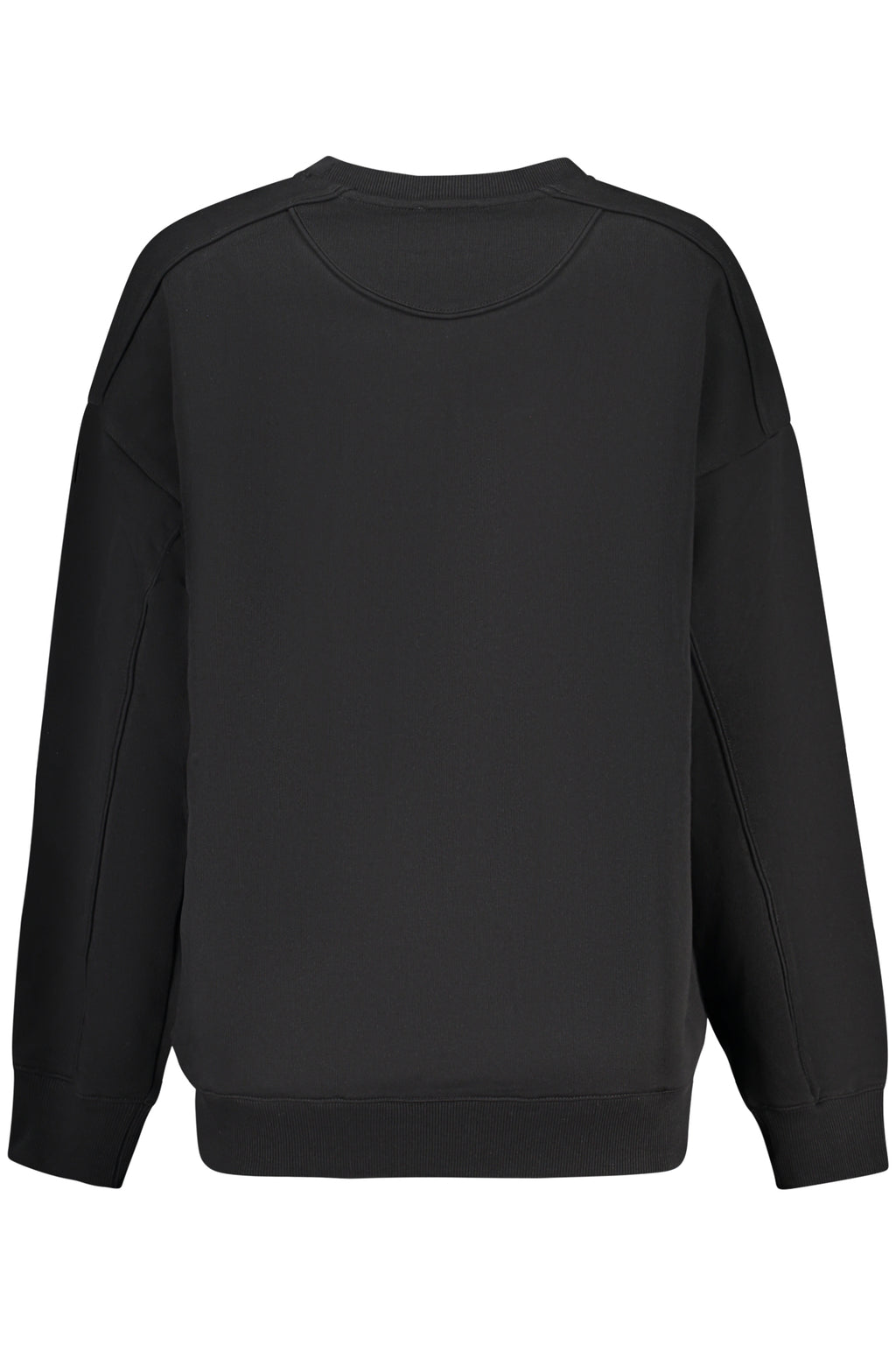 GUESS JEANS Sweat-shirt Noir à Fermeture Éclair pour Femme