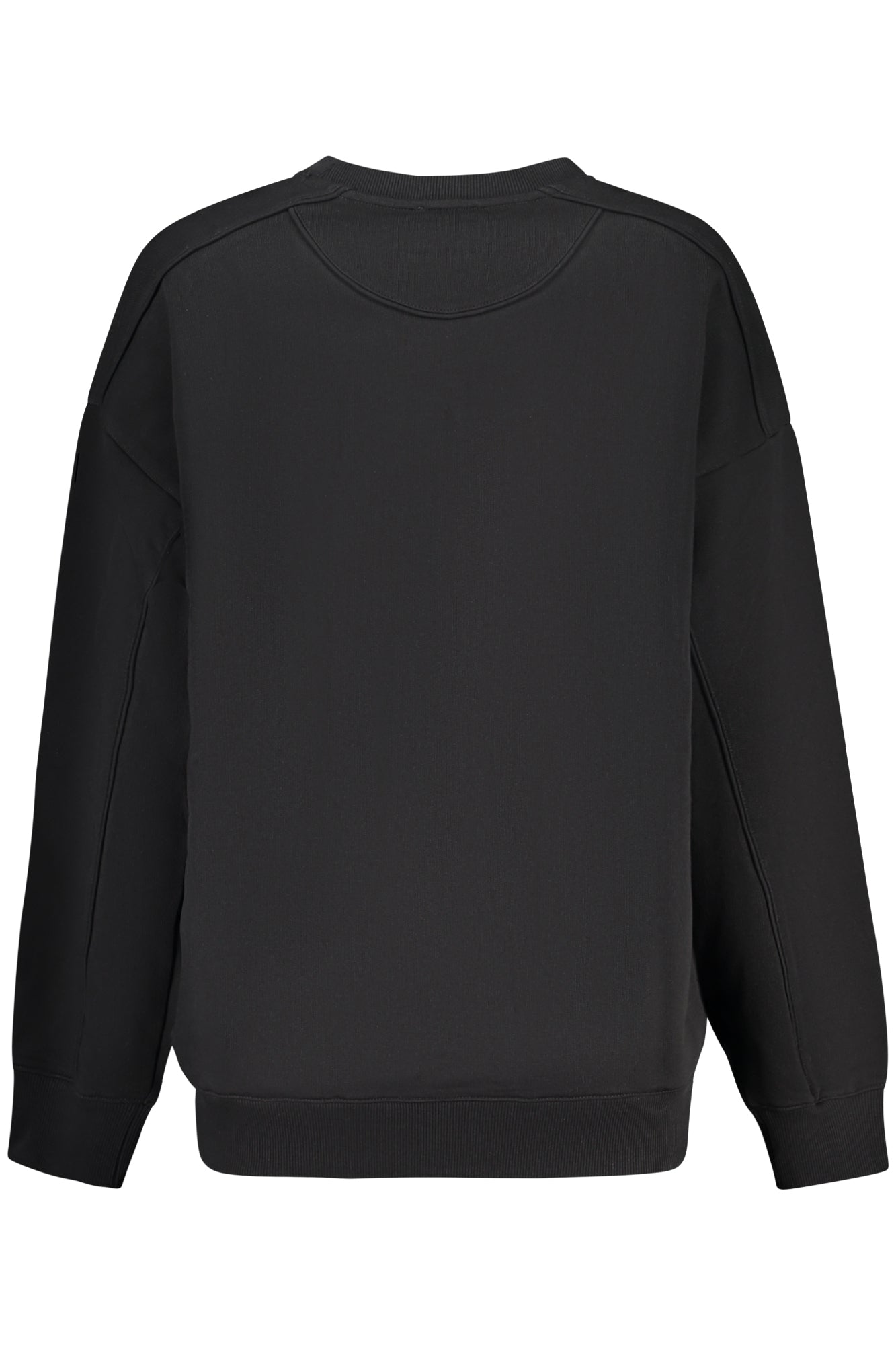 GUESS JEANS Sweat-shirt Noir à Fermeture Éclair pour Femme