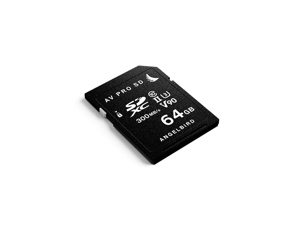Angelbird SD Card AV PRO UHS-II 64GB V90
