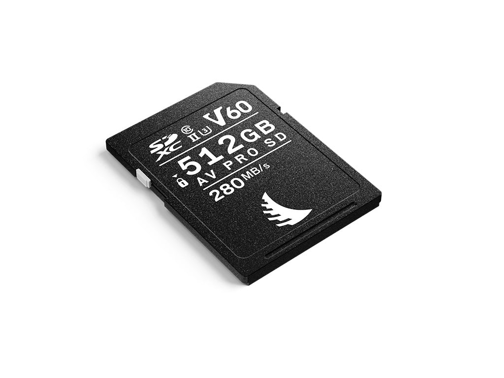 Angelbird SD Card AV PRO UHS-II 512GB V60