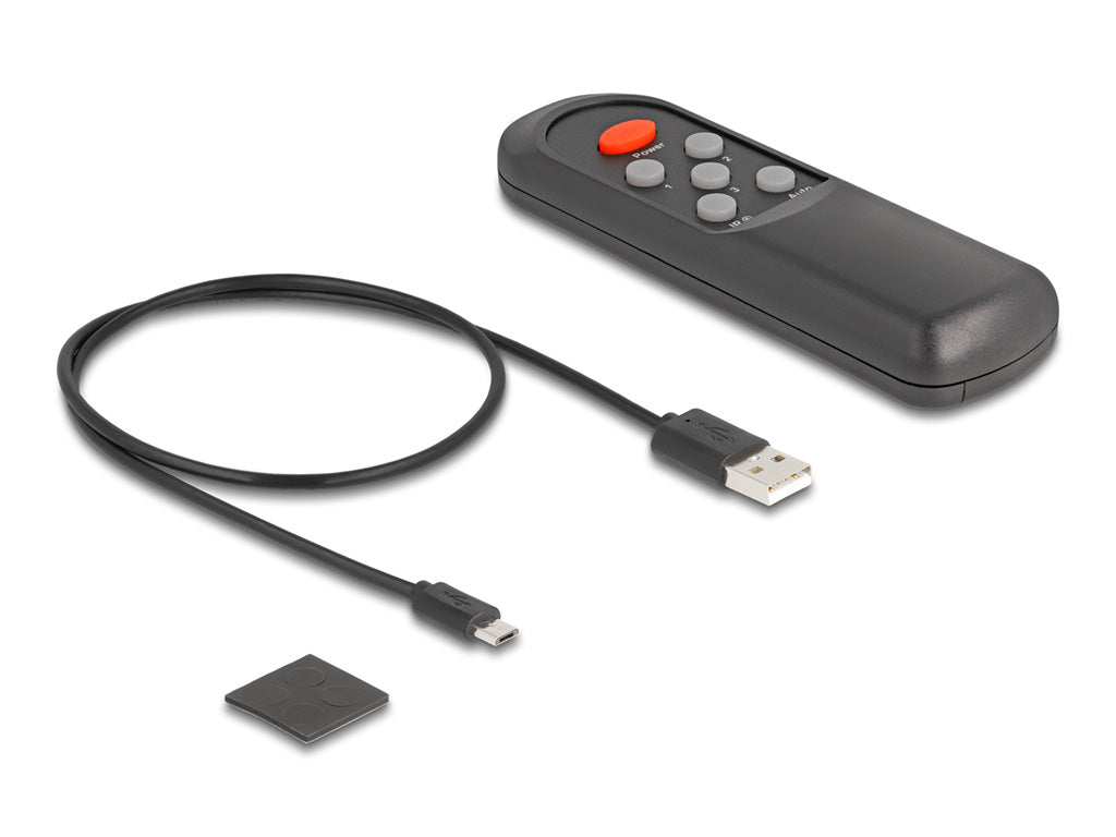 Delock HDMI Switch 3 x HDMI in zu 1 x HDMI out 8K 60 Hz