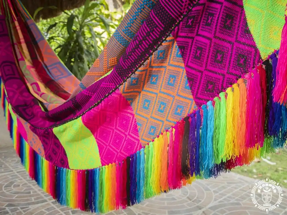 hamac xxl premium completamente labrada 3 4