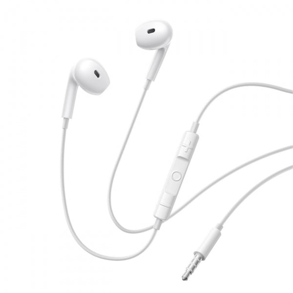 Baseus Handsfree 3.5mm Encok HZ19, White A00182301213-00