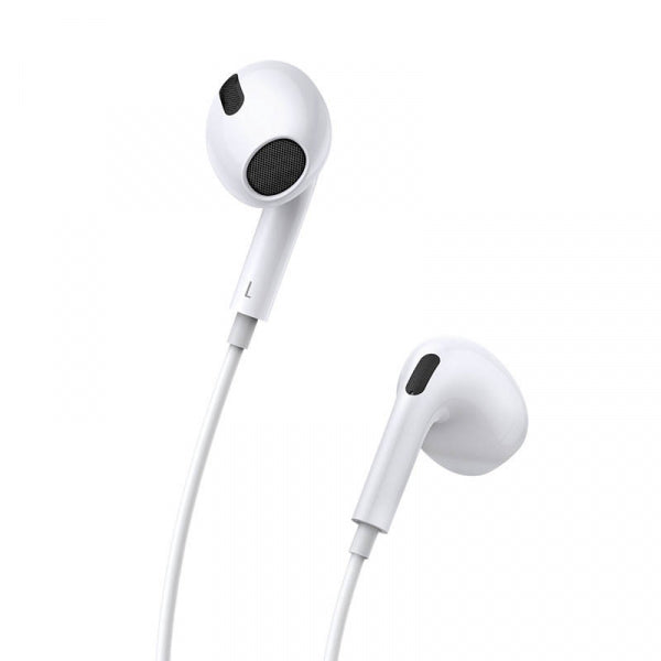 Baseus Handsfree 3.5mm Encok H17, White NGCR020002