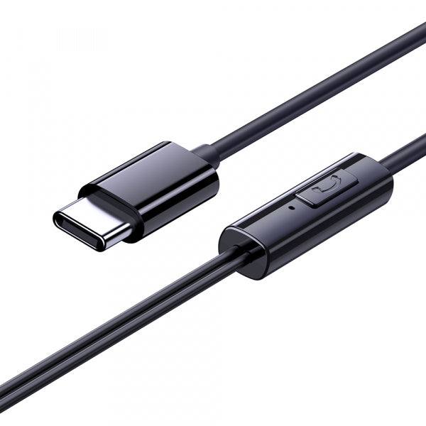 Baseus Handsfree USB-C Encok CZ11, Black A00164300113-Z1
