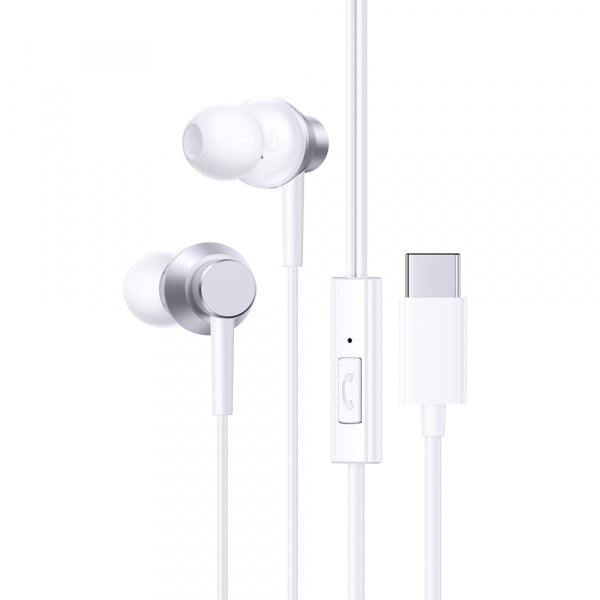 Baseus Handsfree USB-C Encok CZ11, White A00164300213-Z1